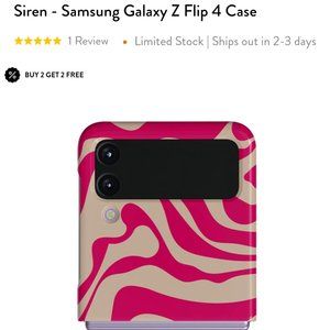 Siren - Samsung Galaxy Z Flip 4 Case